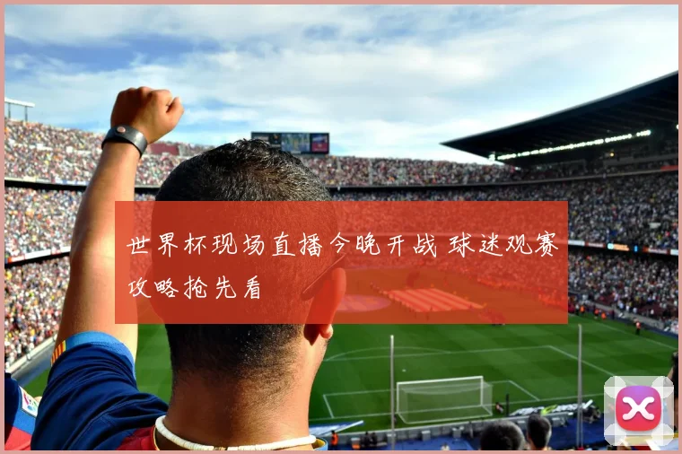 世界杯现场直播今晚开战 球迷观赛攻略抢先看