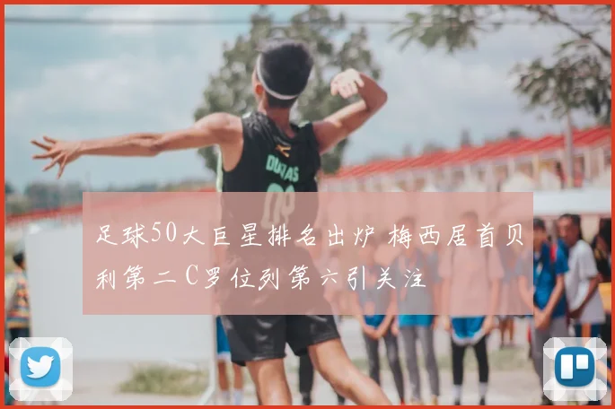 足球50大巨星排名出炉 梅西居首贝利第二 C罗位列第六引关注