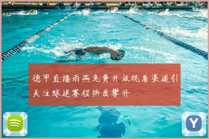 德甲直播雨燕免费开放观看渠道引关注球迷赛程热度攀升